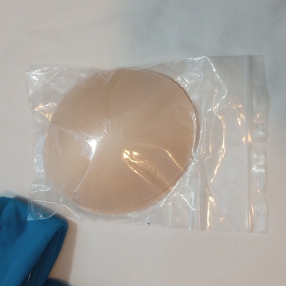 NWT Embody Label Womens Sports Bra Sz S Blue Workout Exercise Athletic Sport Run - Picture 6 of 6